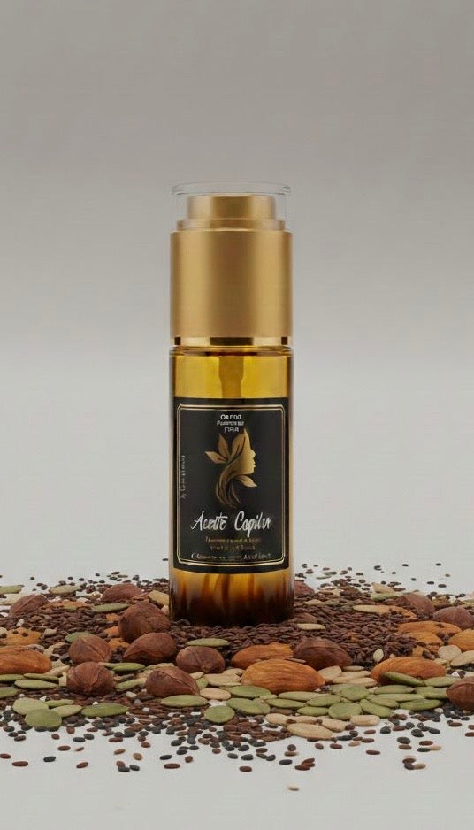 Aceite Capilar Orgánico Nutritivo