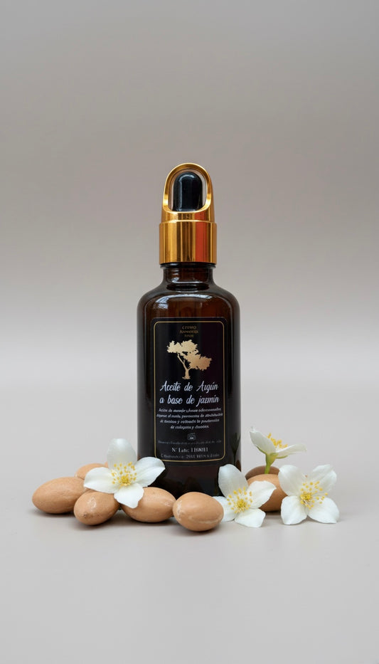 Aceite de Argán Aromatizado con Jazmín