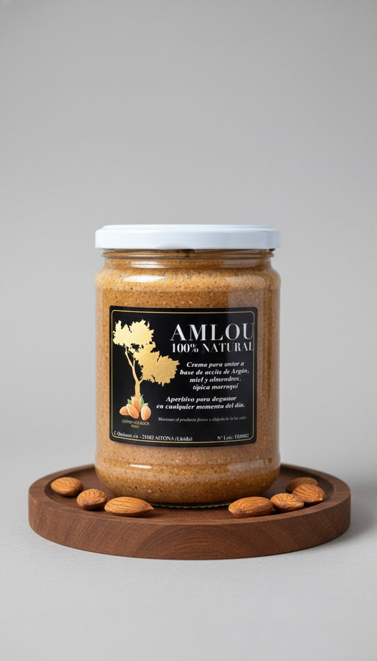 Amlou de Almendra y Miel