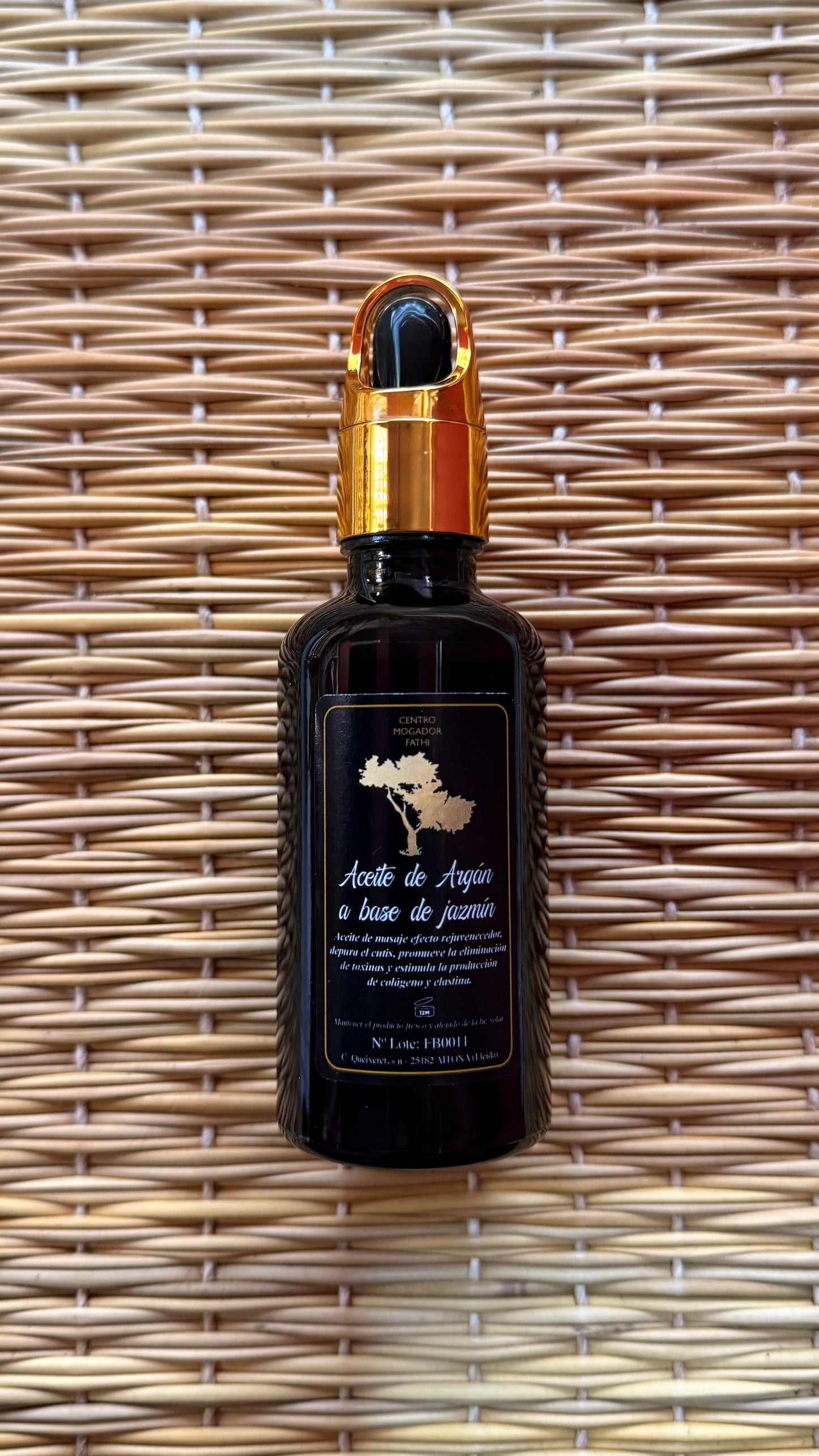 Aceite de Argán Aromatizado con Jazmín