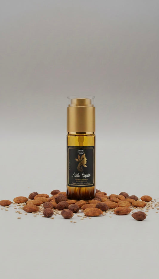 Aceite Capilar Orgánico Nutritivo