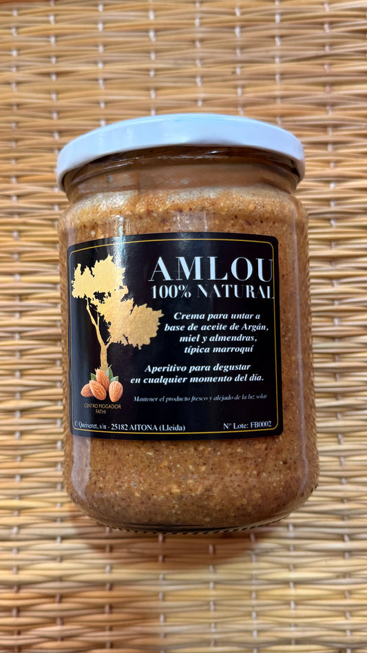 Amlou de Almendra y Miel