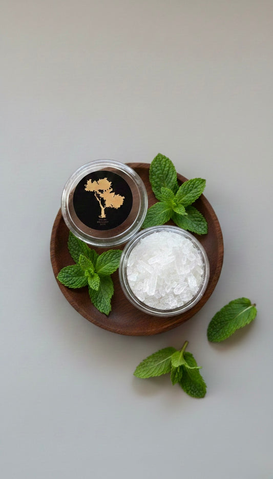 Menta Cristalizada