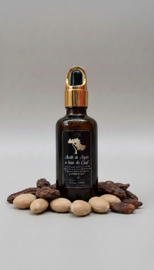 Aceite de Argán Aromatizado con Oud